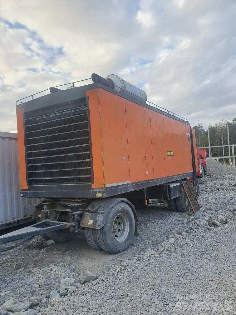 Asea 680 kva Dieselgeneratorer