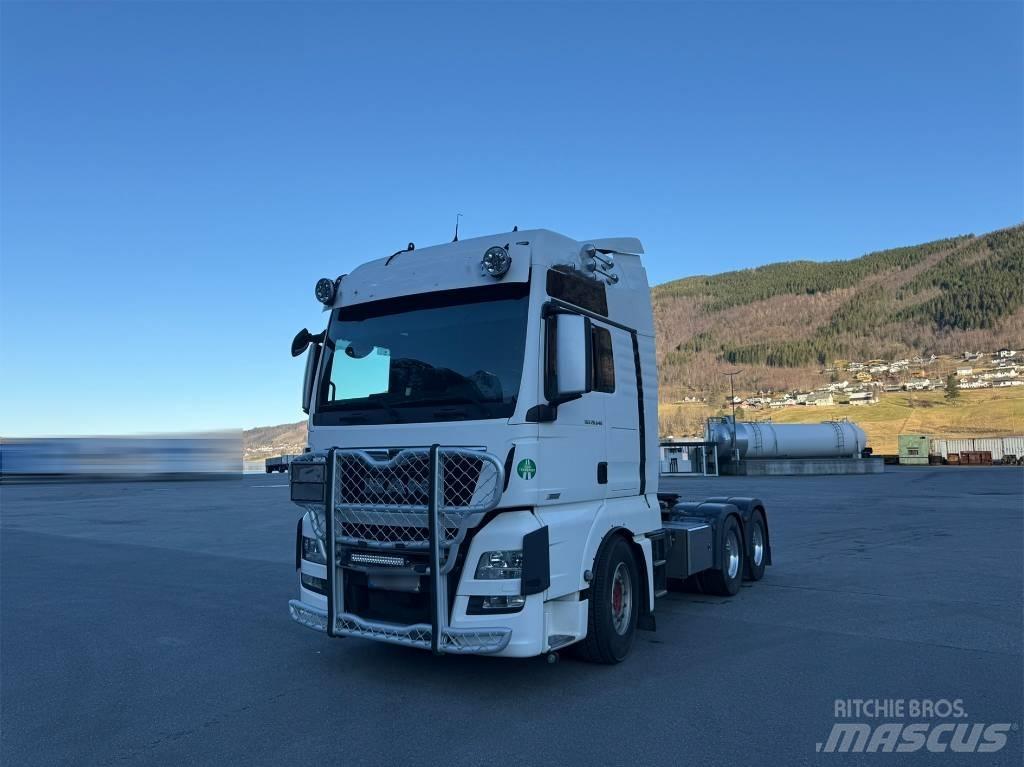 MAN TGX 26.640 6x4 Trækkere