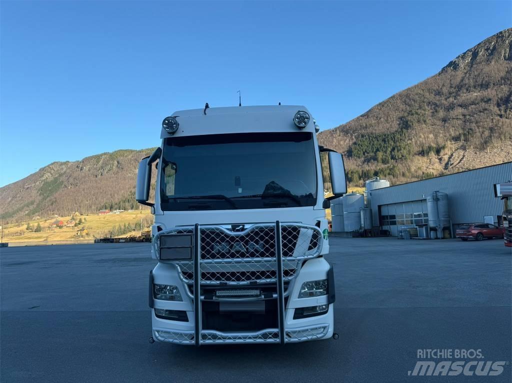 MAN TGX 26.640 6x4 Trækkere