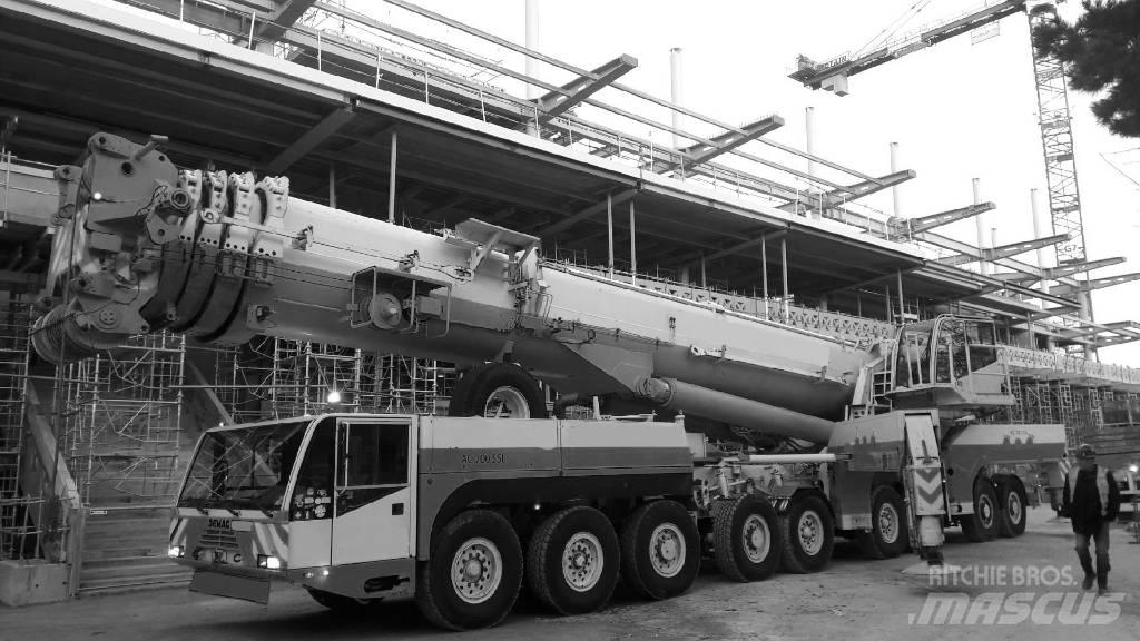 Demag AC 700 SSL Kraner til alt terræn