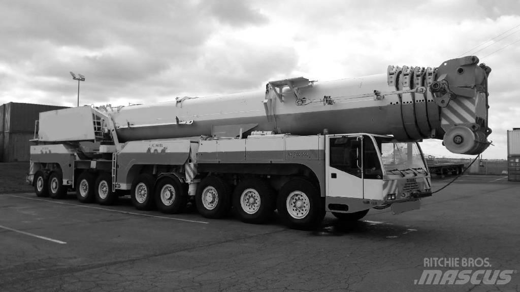 Demag AC 700 SSL Kraner til alt terræn