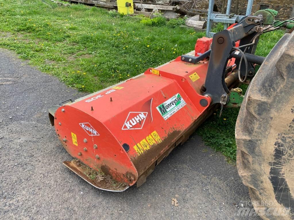 Kuhn BP305 Knusere - anlæg