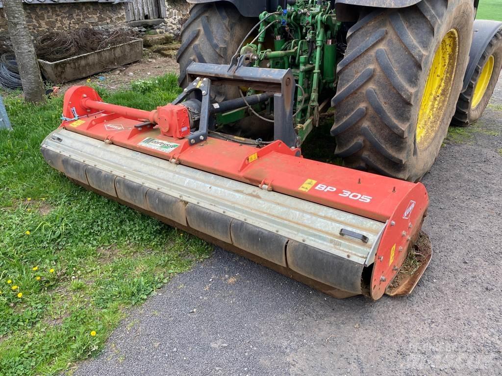 Kuhn BP305 Knusere - anlæg