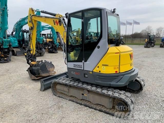 Wacker Neuson EZ 50 Minigravemaskiner