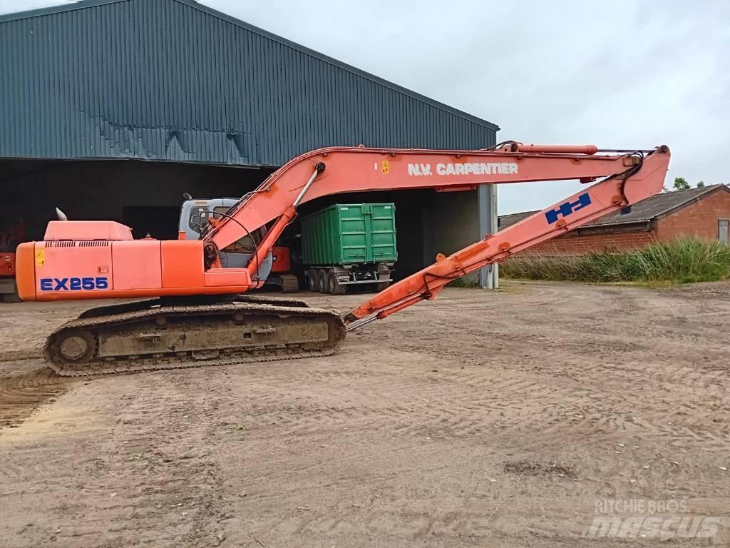Fiat-Hitachi EX 255 Gravemaskiner på larvebånd