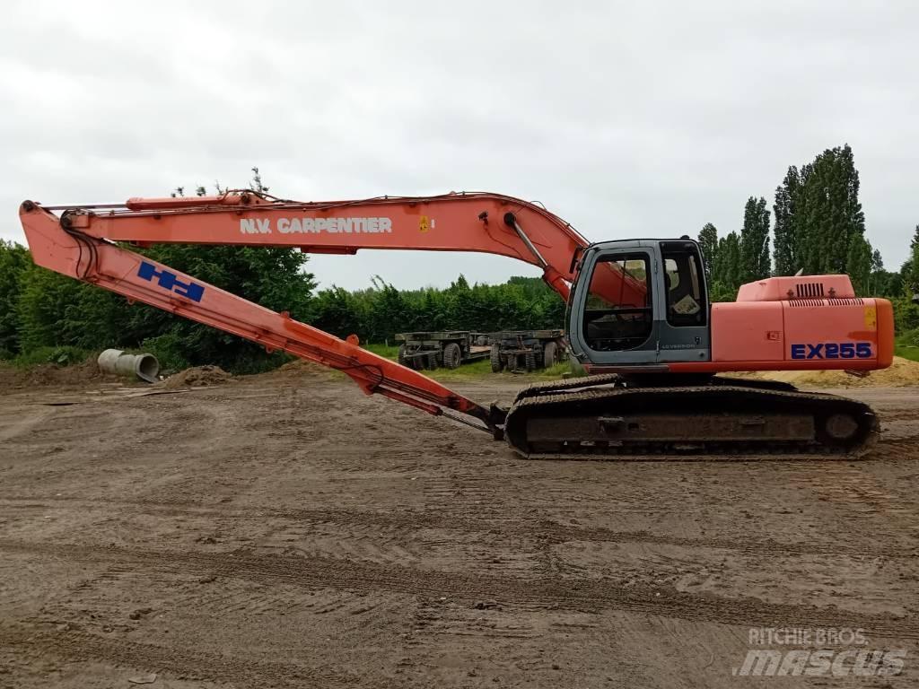 Fiat-Hitachi EX 255 Gravemaskiner på larvebånd