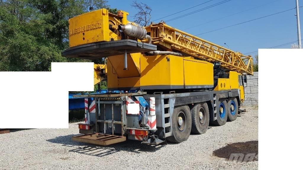 Liebherr LTM 1090-2 Kraner til alt terræn