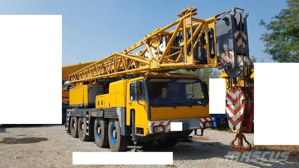Liebherr LTM 1090-2 Kraner til alt terræn