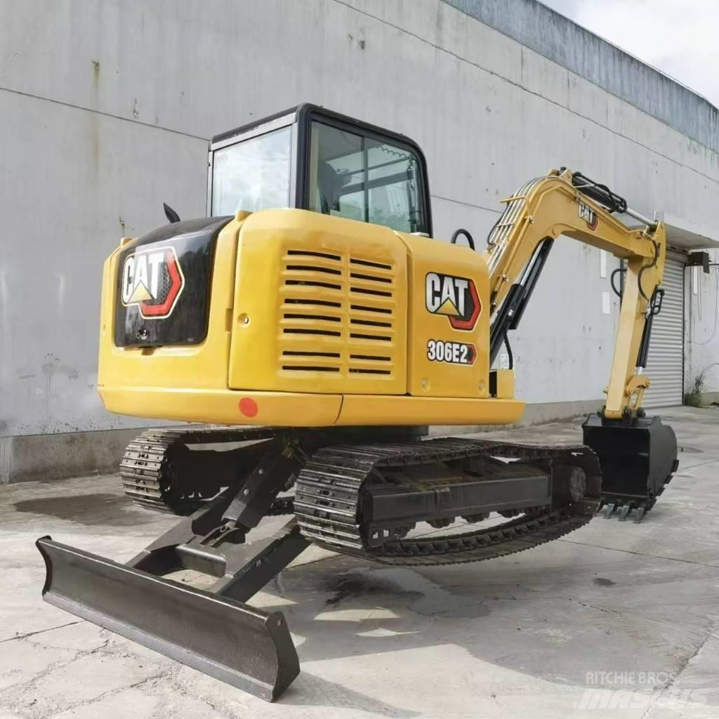 CAT 306E2 Minigravemaskiner