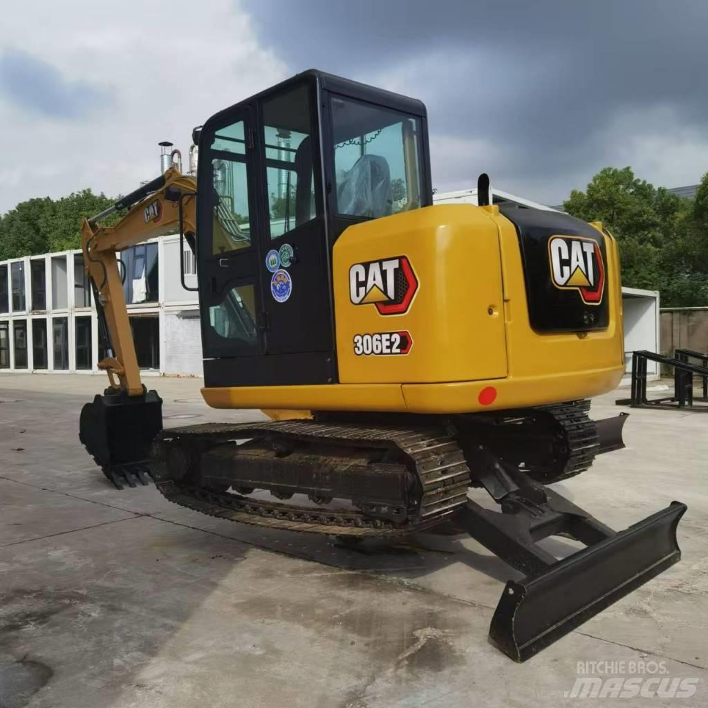 CAT 306E2 Minigravemaskiner