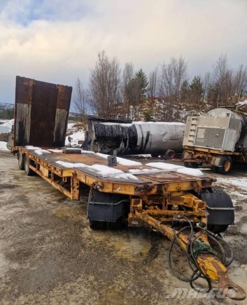 King Euro Trailer Anhænger til Autotransport