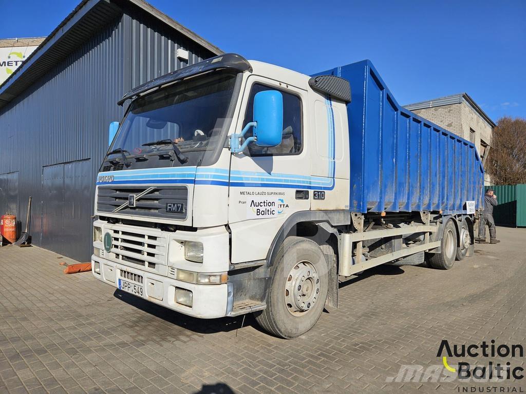 Volvo FM7 310 Lastbiler med tip