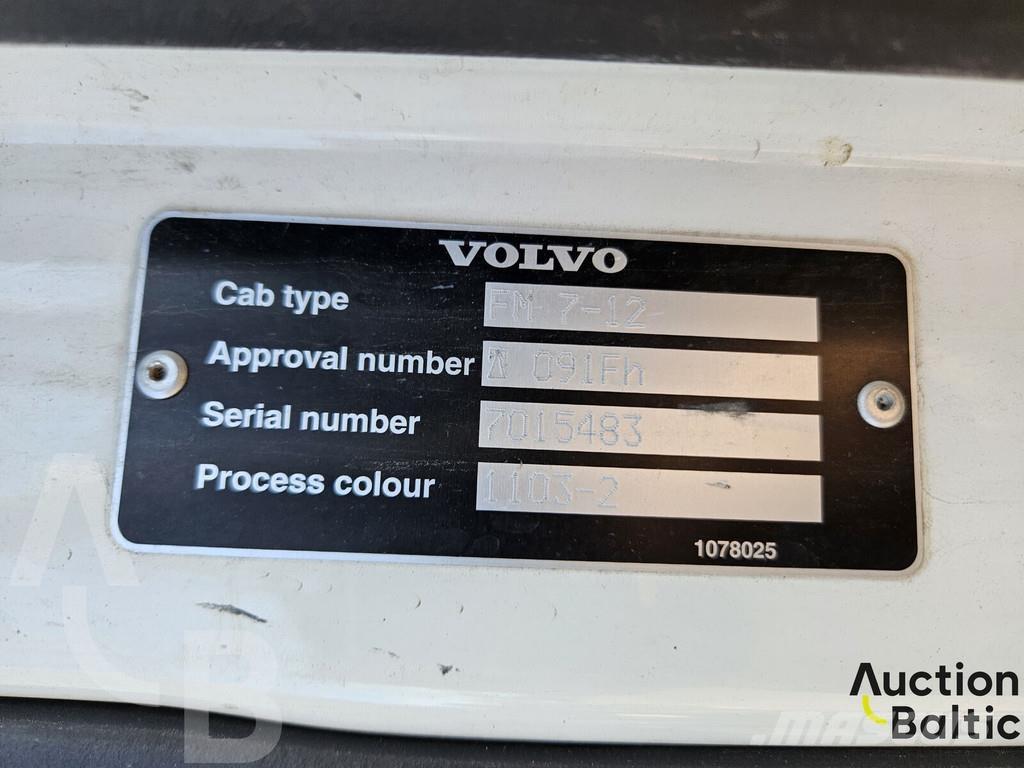 Volvo FM7 310 Lastbiler med tip