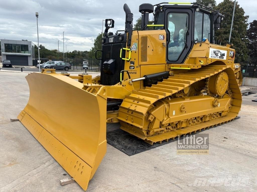 CAT D 6 LGP Bulldozer på larvebånd