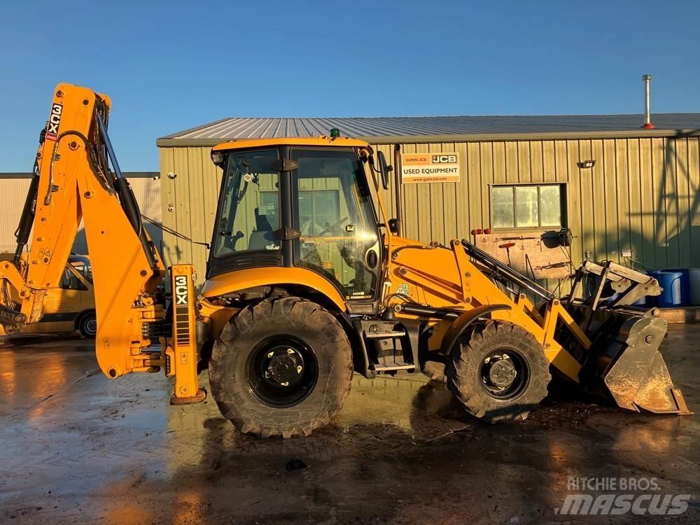 JCB 3CX Rendegravere