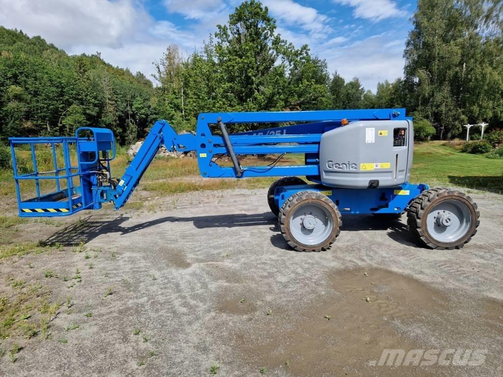 Genie Z 45/25 J Bomlifte med knækarm
