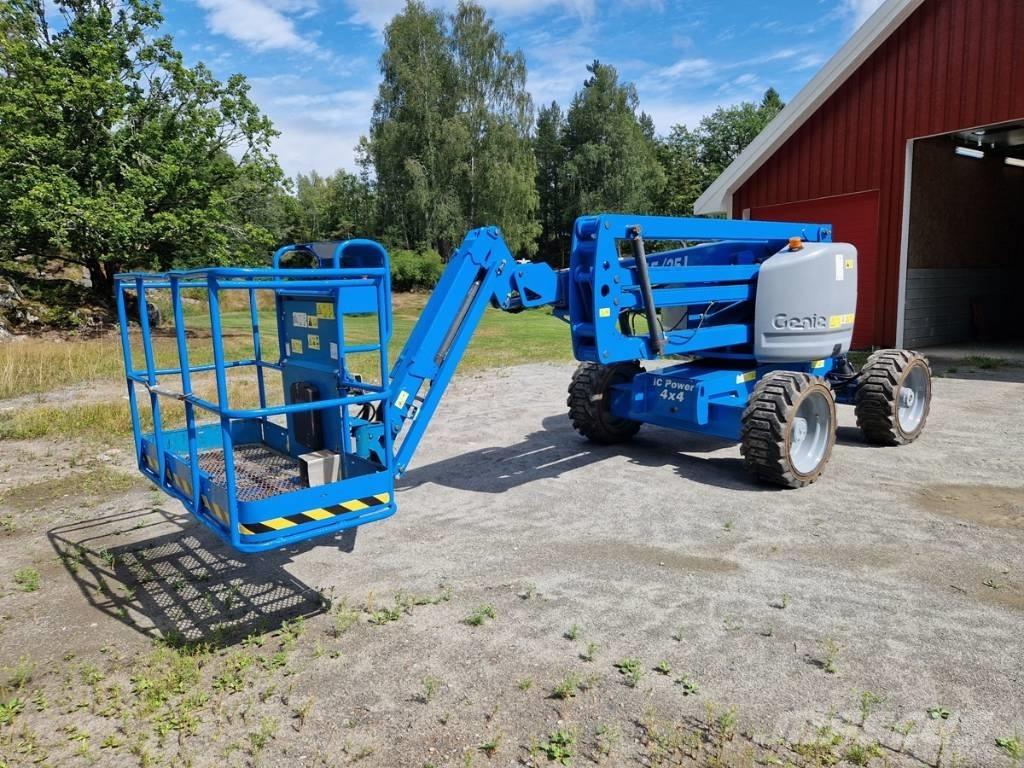 Genie Z 45/25 J Bomlifte med knækarm