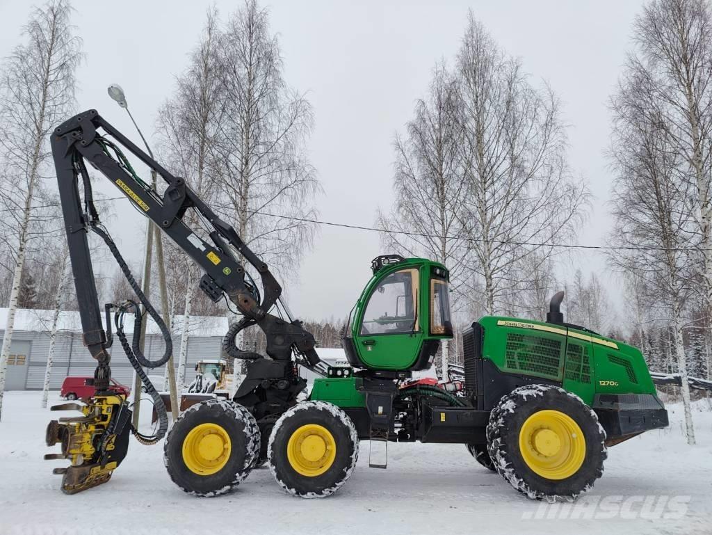 John Deere 1270 G Skovningsmaskiner