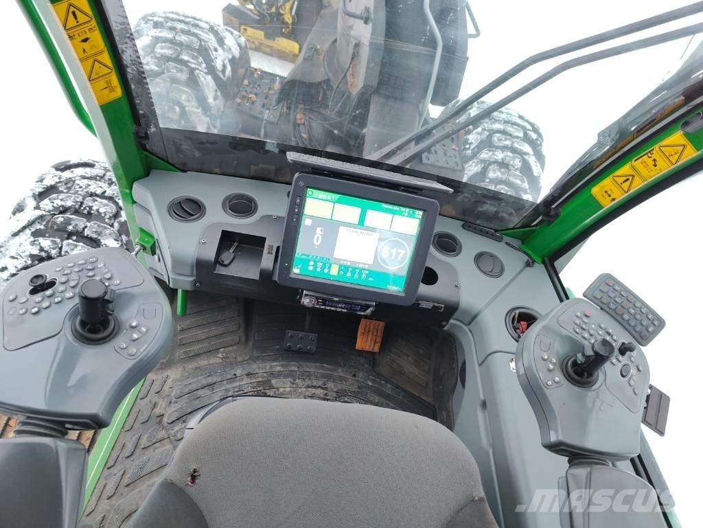 John Deere 1270 G Skovningsmaskiner