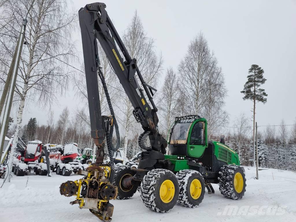 John Deere 1270 G Skovningsmaskiner