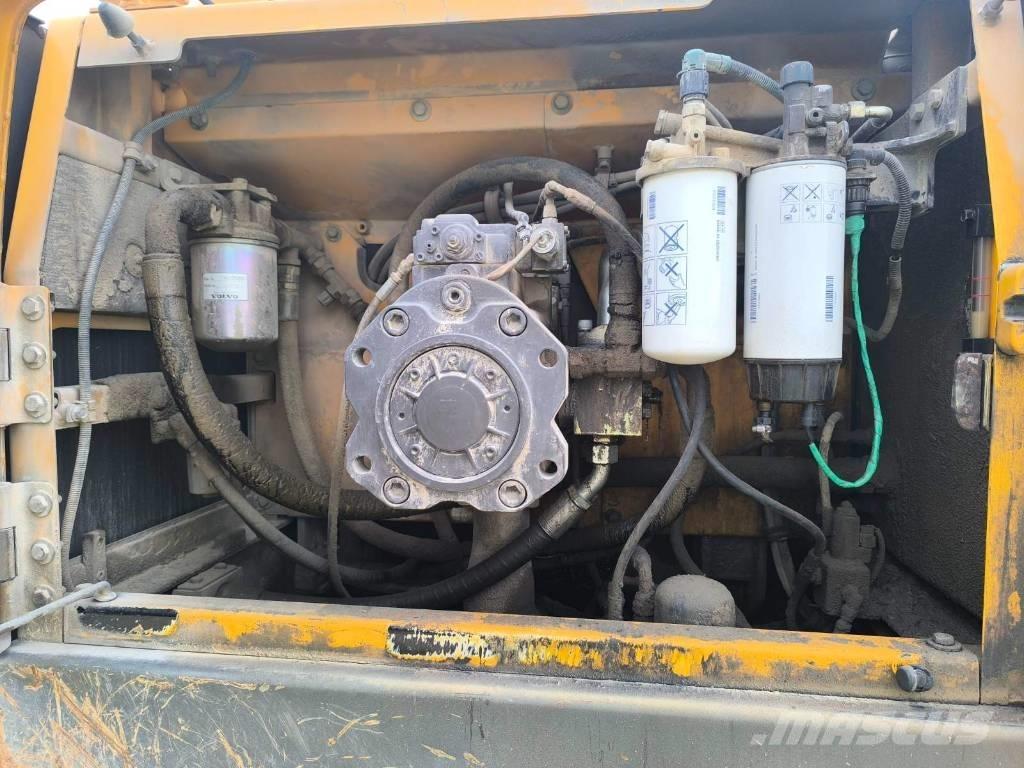 Volvo EC460CL Gravemaskiner på larvebånd