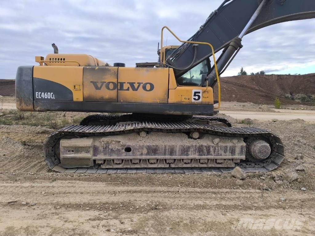 Volvo EC460CL Gravemaskiner på larvebånd