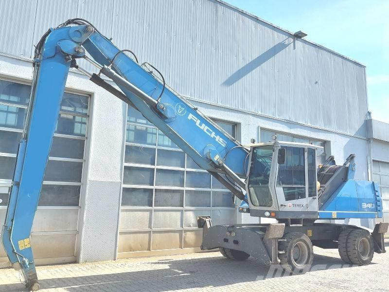 Fuchs MHL 340 E Materialehåndteringsmaskiner
