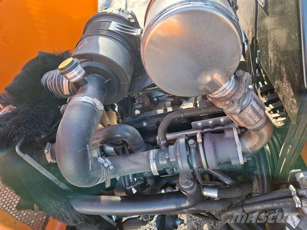 Forst TR8 Flishuggere / neddelere