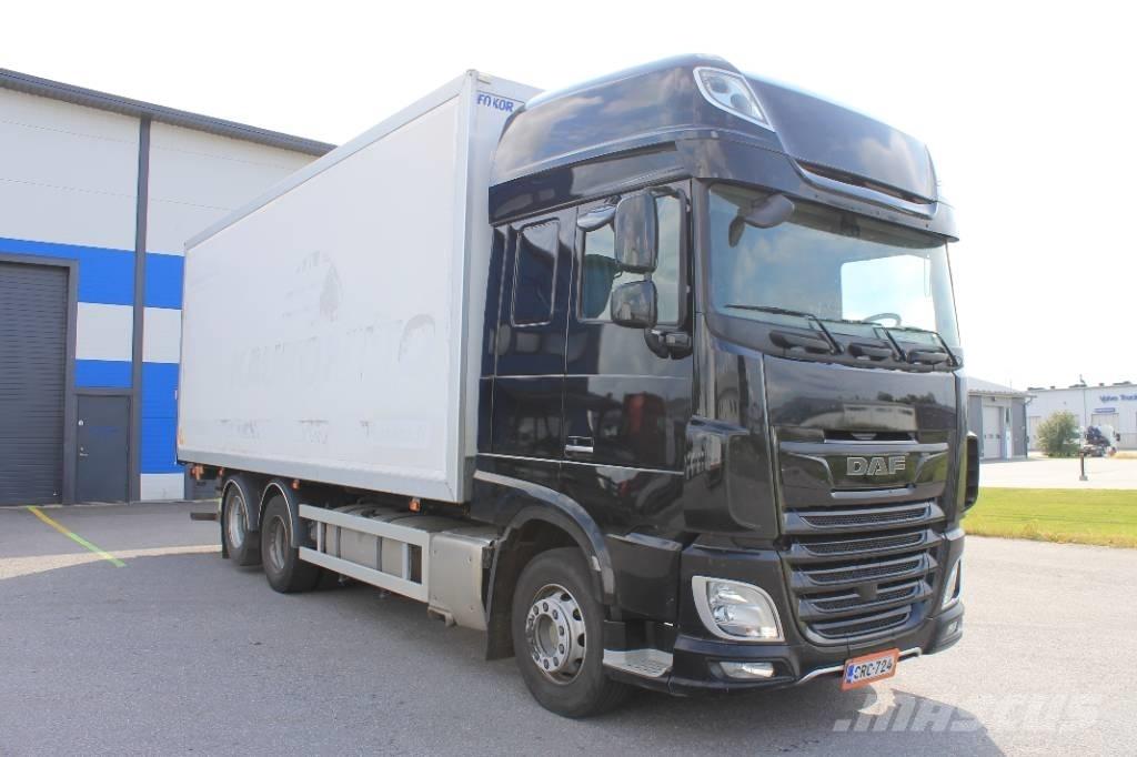 DAF XF530 FAS Fast kasse
