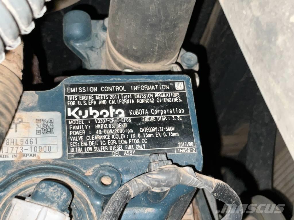 Kubota KX 080-4 A Midi-gravemaskiner 7t - 12t