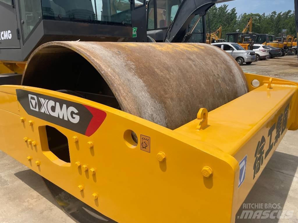 XCMG XS 223 J Enkelt tromle