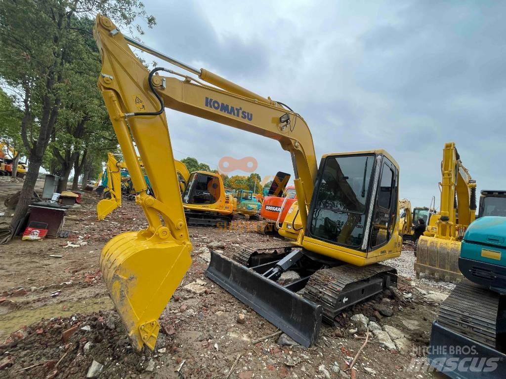Komatsu PC 60 Minigravemaskiner