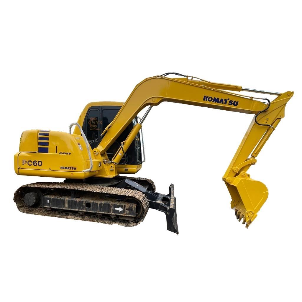 Komatsu PC 60 Minigravemaskiner