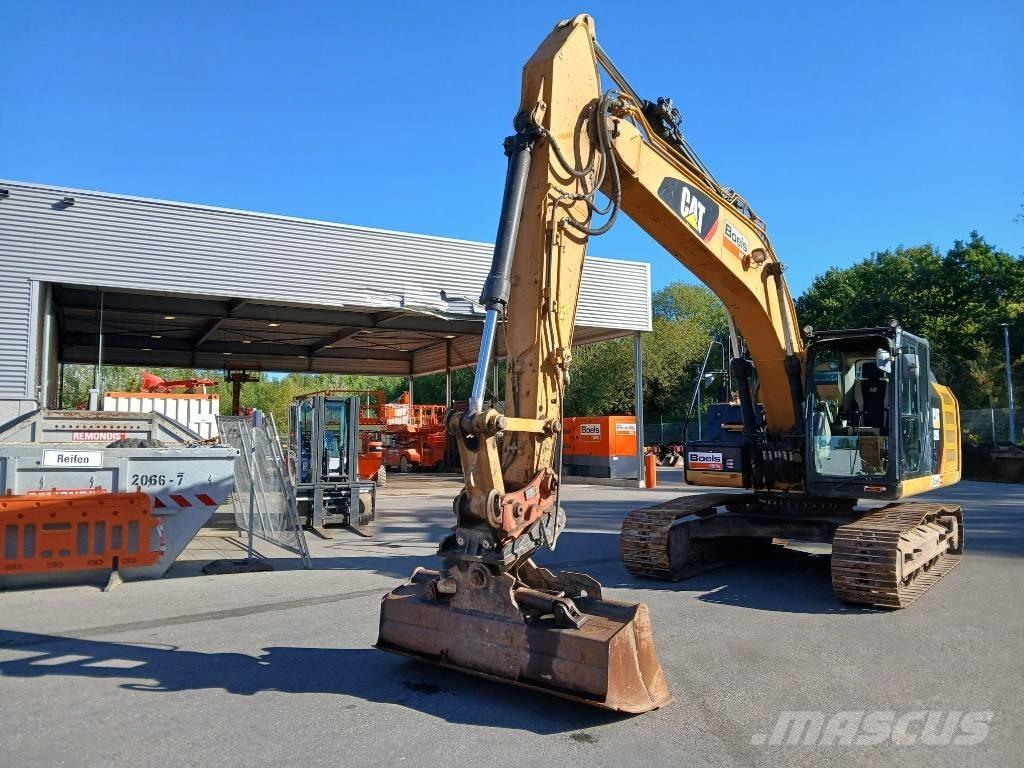 CAT 320EL Gravemaskiner på larvebånd