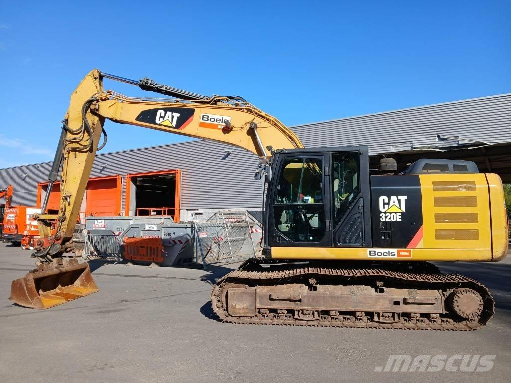 CAT 320EL Gravemaskiner på larvebånd