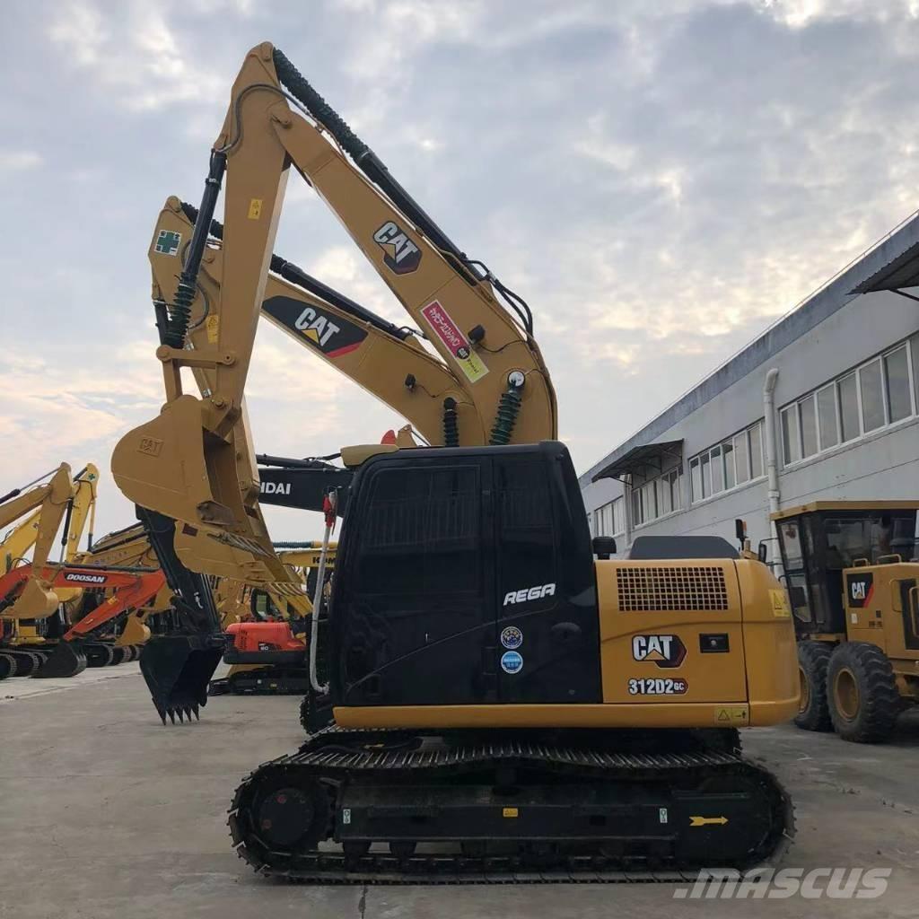 CAT 312 D L Gravemaskiner på larvebånd