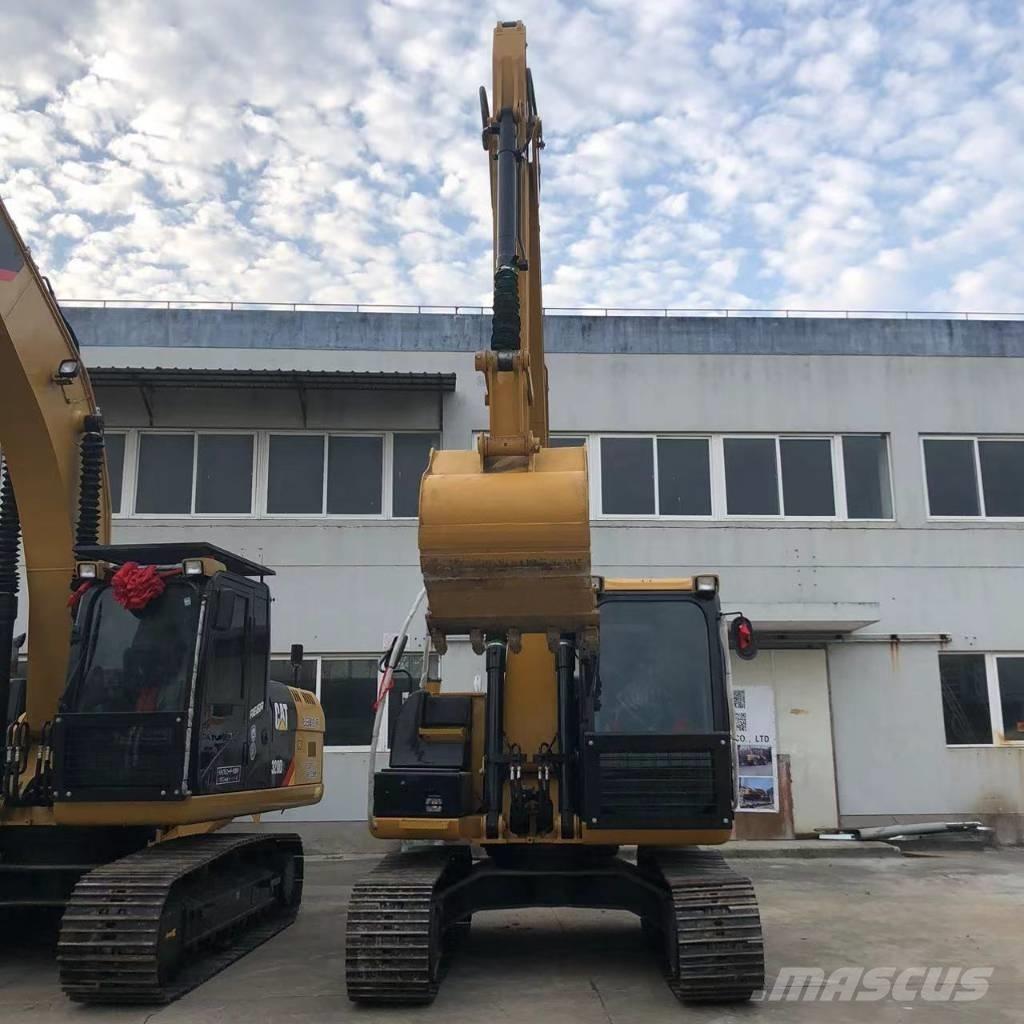 CAT 312 D L Gravemaskiner på larvebånd