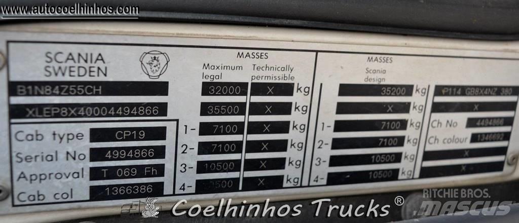 Scania 114 G 380 Landbrugs / kornlastbiler