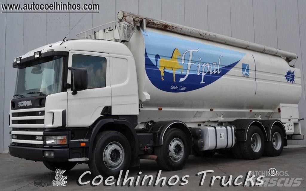 Scania 114 G 380 Landbrugs / kornlastbiler