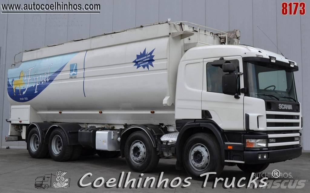 Scania 114 G 380 Landbrugs / kornlastbiler
