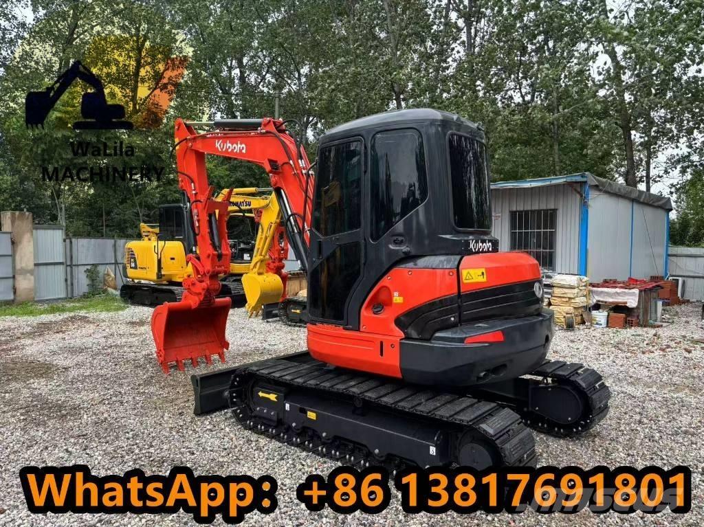 Kubota KX 057-4 Minigravemaskiner