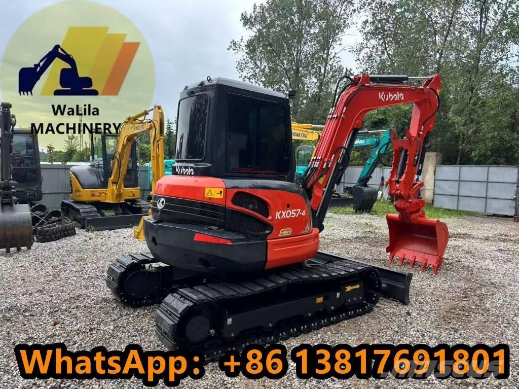 Kubota KX 057-4 Minigravemaskiner
