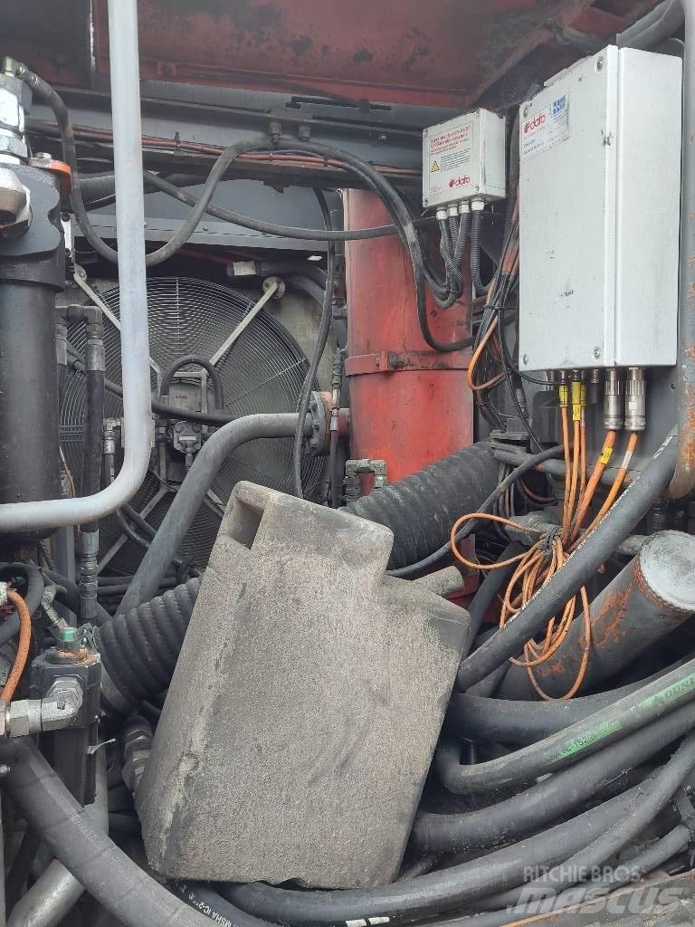 Sandvik DP 1500 i Overfladeboreudstyr / Borerigge