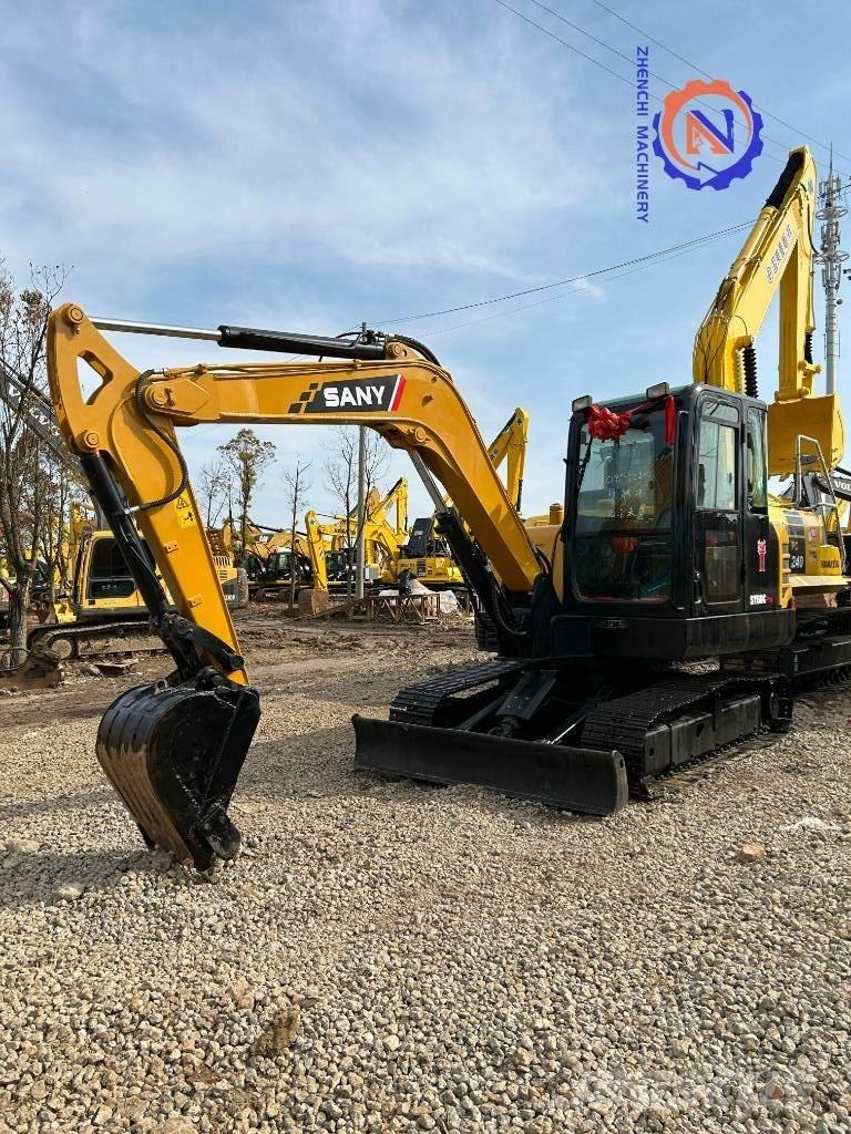 Sany SY 60 C Minigravemaskiner