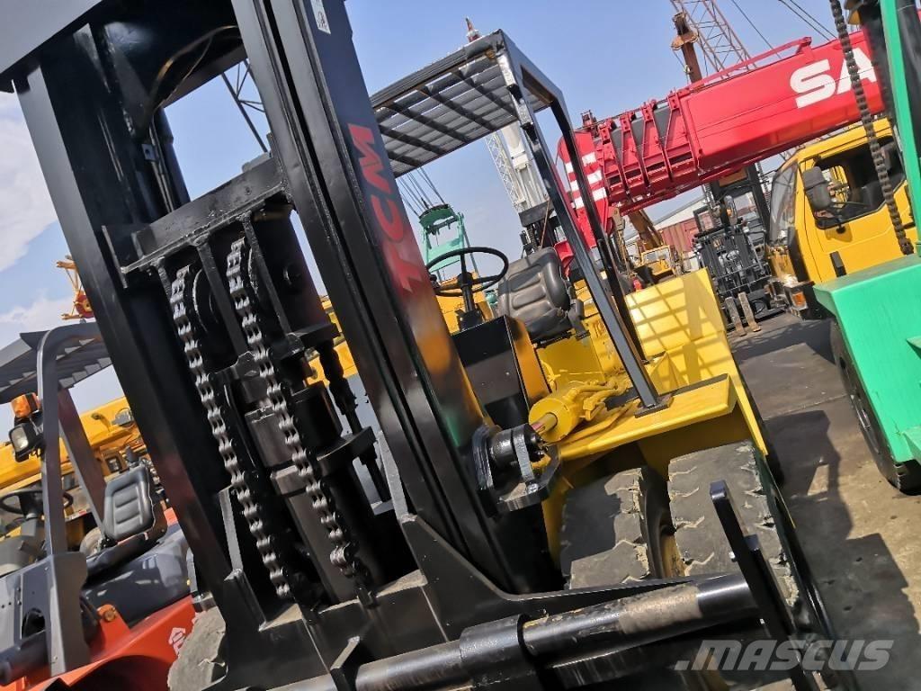TCM 15 Ton Diesel gaffeltrucks