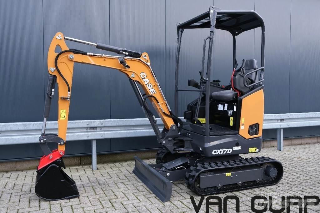 CASE CX17D | 2022 | 13h Minigravemaskiner