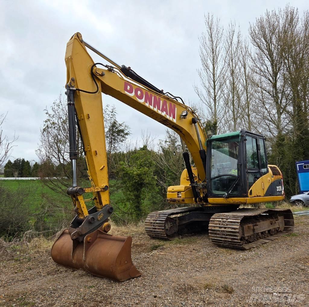 CAT 312 D Gravemaskiner på larvebånd