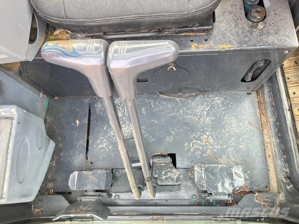 Komatsu PC 20 MR Minigravemaskiner