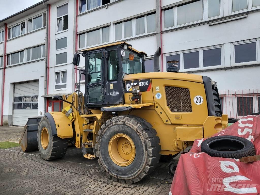 CAT 930 K Læssemaskiner på hjul