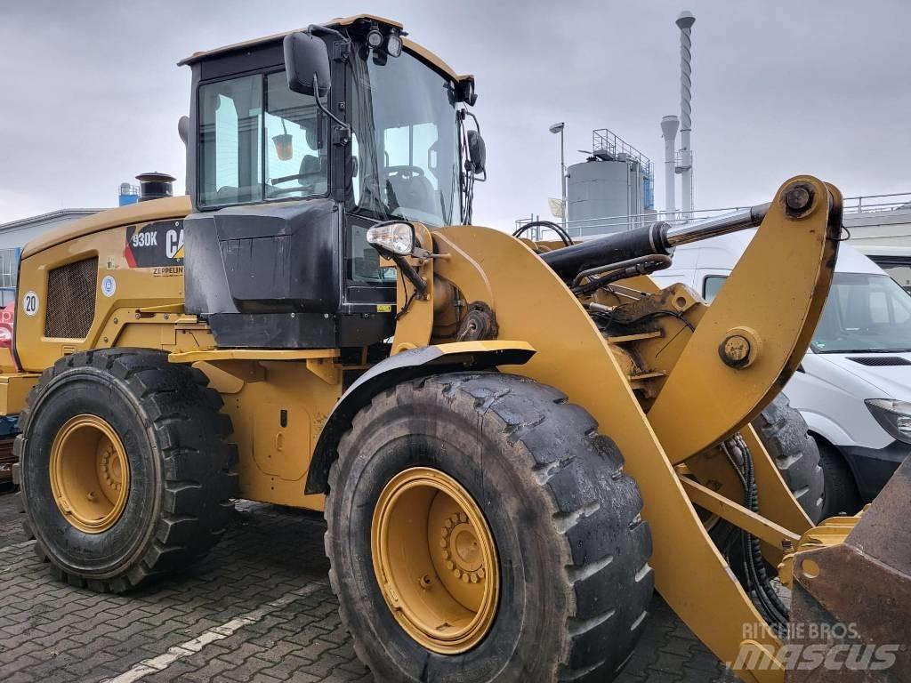 CAT 930 K Læssemaskiner på hjul